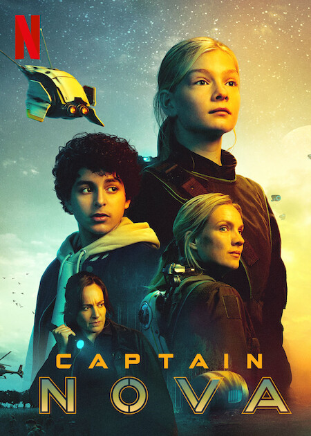 Captain Nova - Plakate