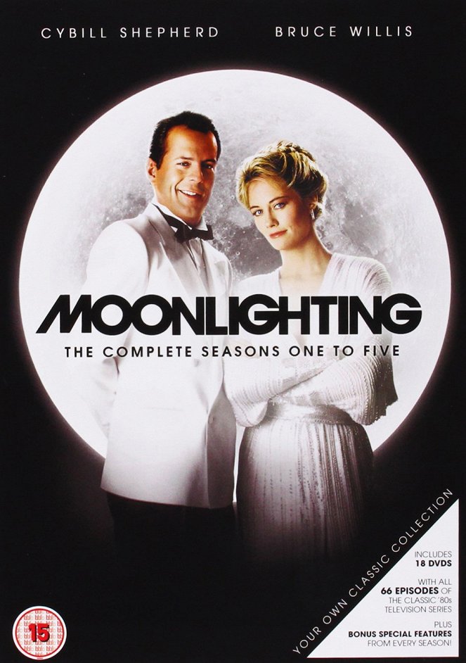 Moonlighting - Posters