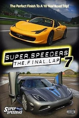 Super Speeders 7: The Final Lap - Carteles
