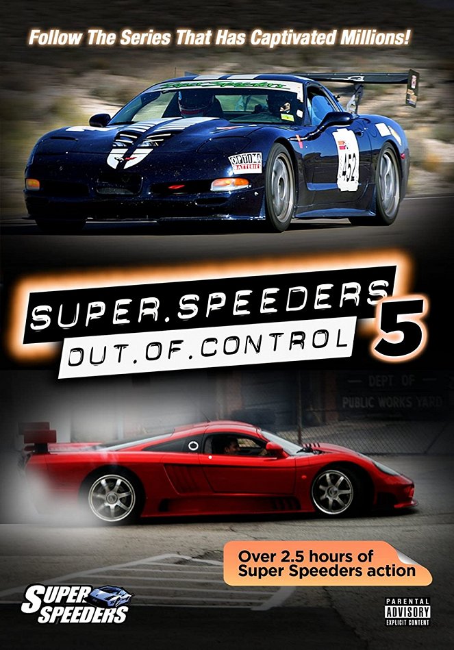 Super Speeders 5: Out of Control - Julisteet