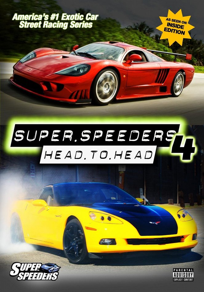 Super Speeders 4: Head to Head - Carteles
