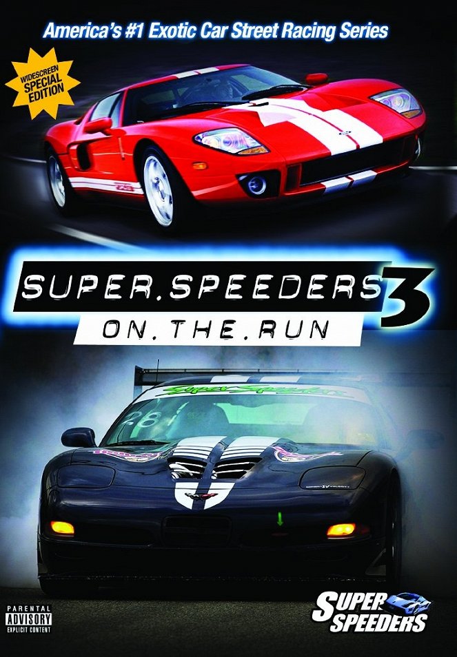 Super Speeders 3: On the Run - Cartazes