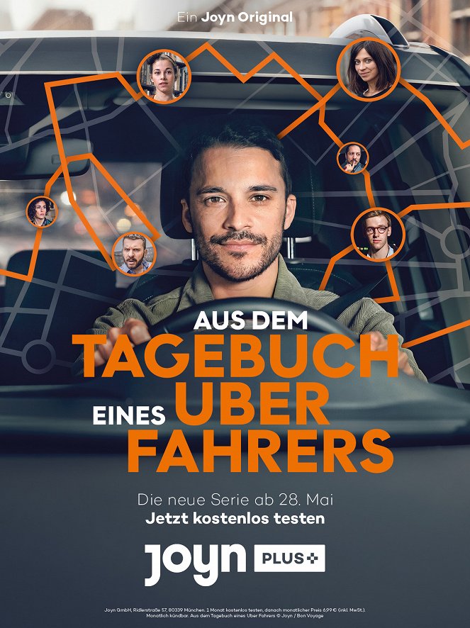 Aus dem Tagebuch eines Uber Fahrers - Plakaty