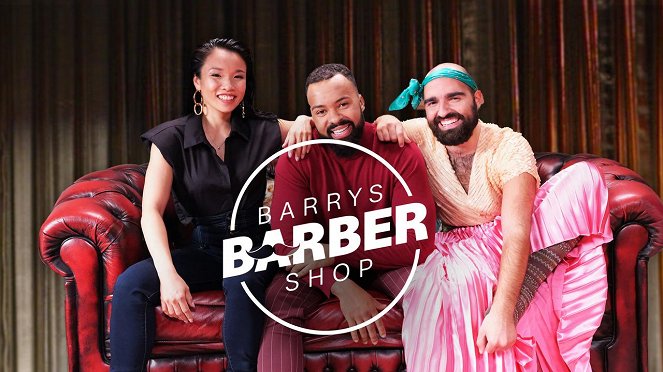 Barrys Barbershop - Cartazes