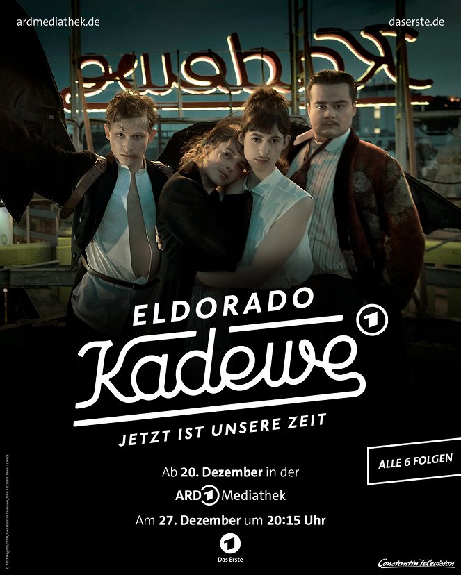 Eldorado KaDeWe - Jetzt ist unsere Zeit - Cartazes