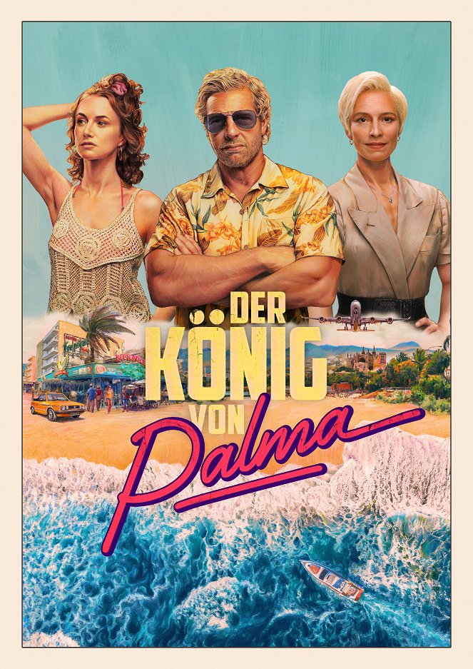Der König von Palma - Posters