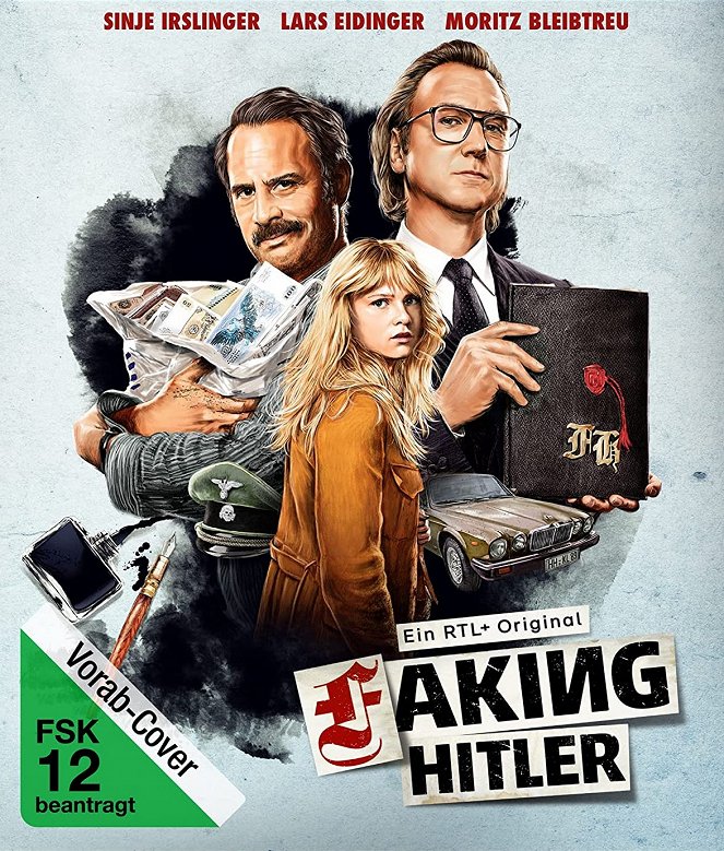 Faking Hitler - Cartazes