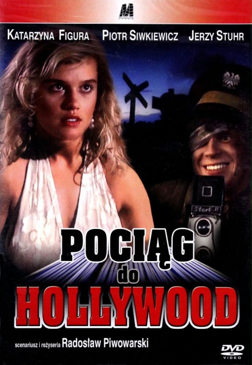 Pociąg do Hollywood - Plakátok