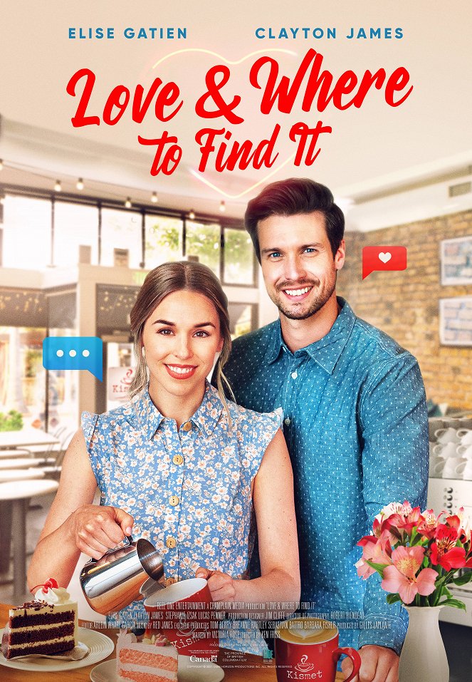 Love & Where to Find It - Cartazes