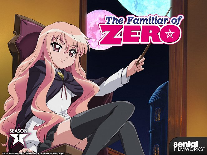 The Familiar of Zero - The Familiar of Zero - Season 1 - Posters