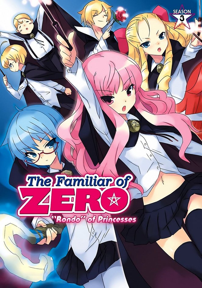 The Familiar of Zero - The Familiar of Zero - Rondo of Princesses - Posters