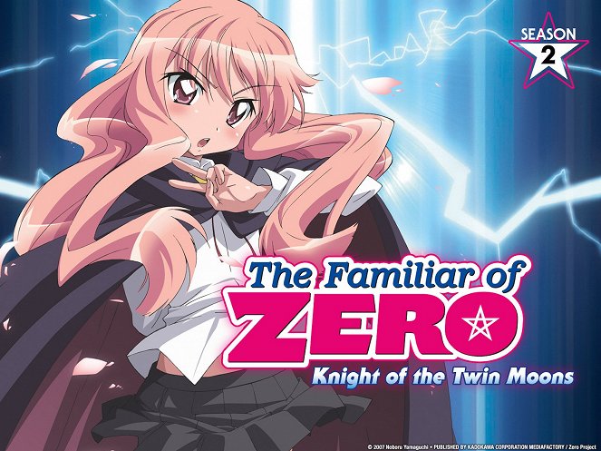 The Familiar of Zero - The Familiar of Zero - Knight of the Twin Moons - Posters