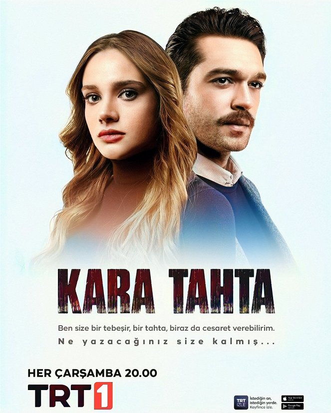 Kara Tahta - Plakate
