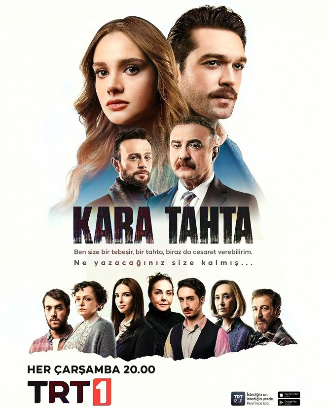 Kara Tahta - Plakáty