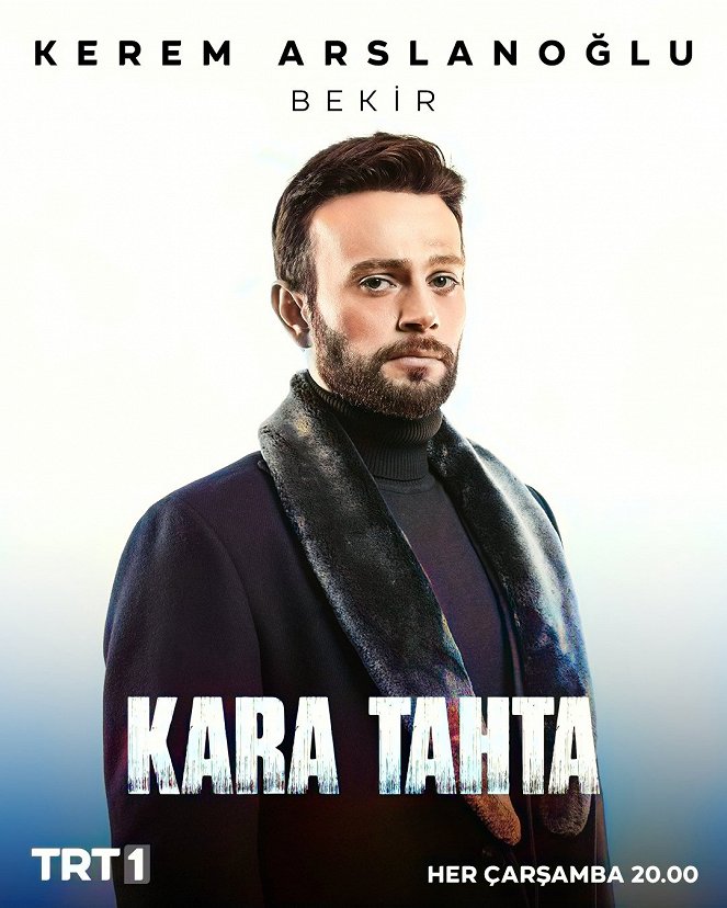 Kara Tahta - Cartazes