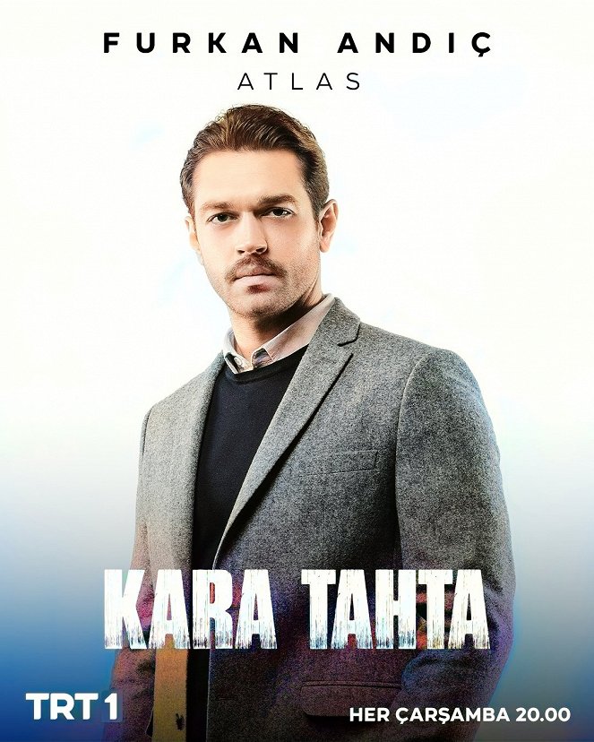 Kara Tahta - Cartazes