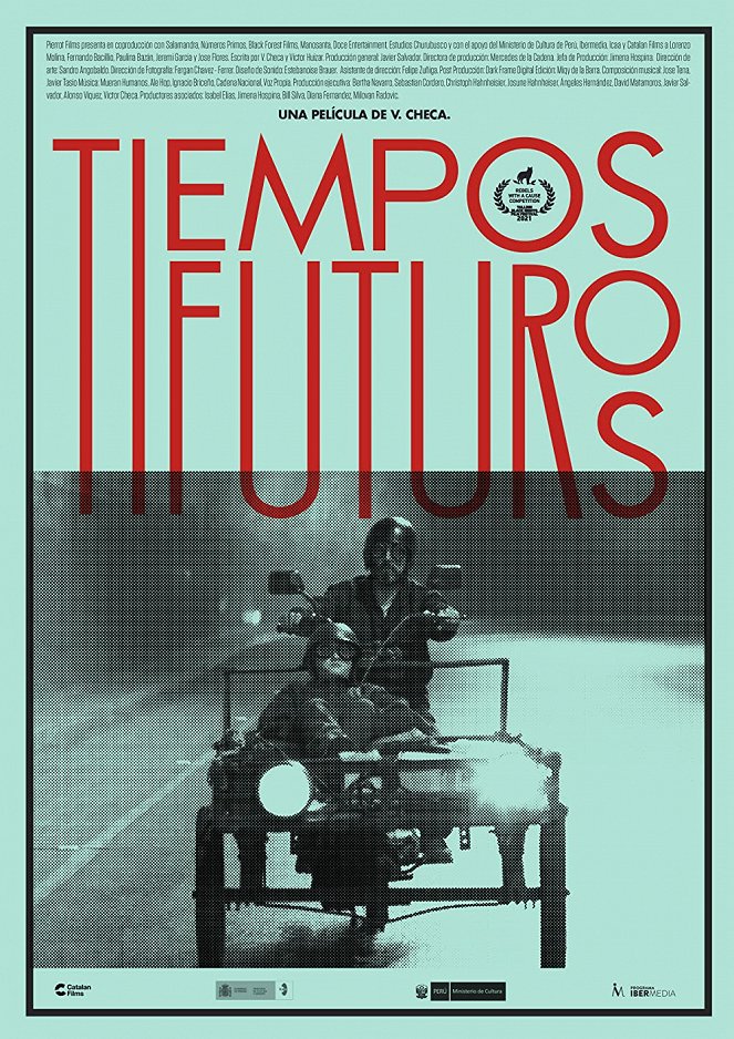 Tiempos futuros - Cartazes