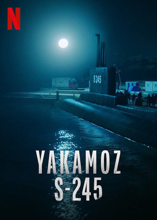 Yakamoz S-245 - Plakate