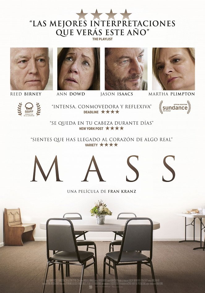 Mass - Carteles