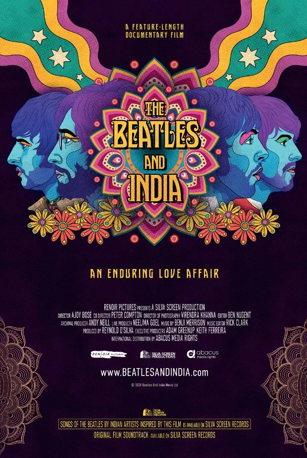 The Beatles and India - Plakátok