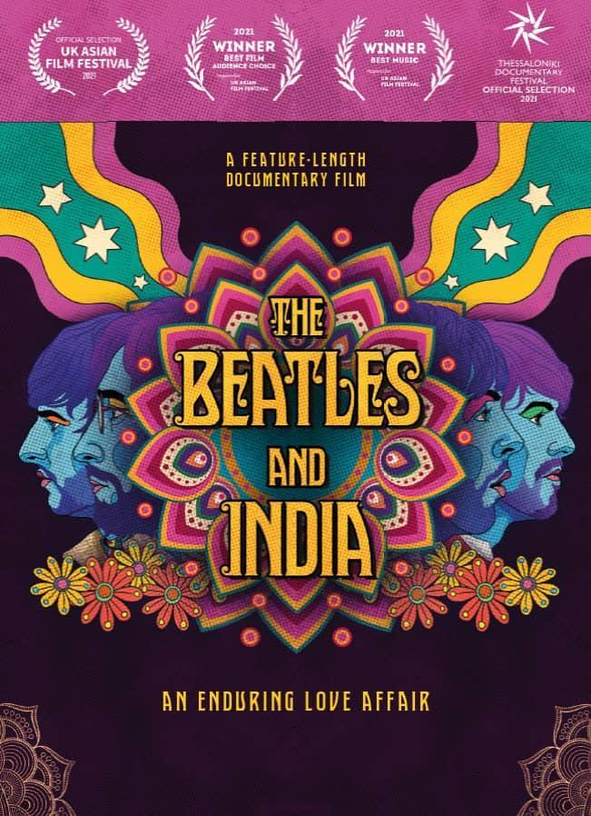 The Beatles y la India - Carteles