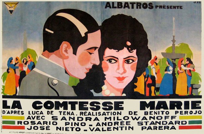 La condesa María - Plakáty