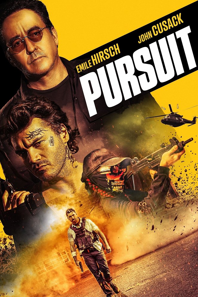 Pursuit - Plakate