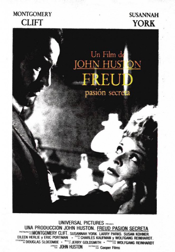 Freud, pasión secreta - Carteles