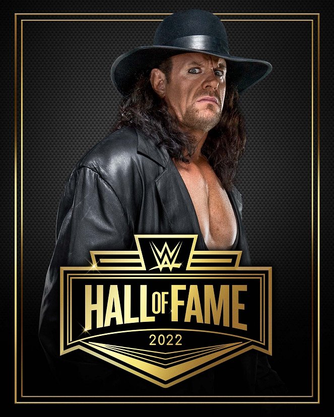 WWE Hall of Fame 2022 - Julisteet