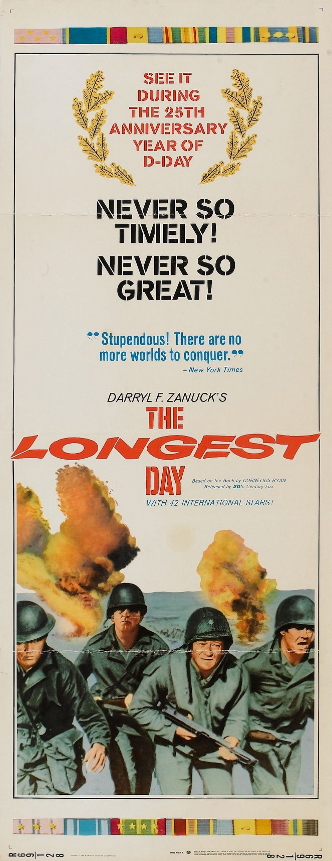 A leghosszabb nap - Plakátok