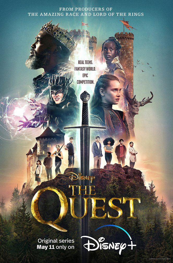 The Quest - Posters