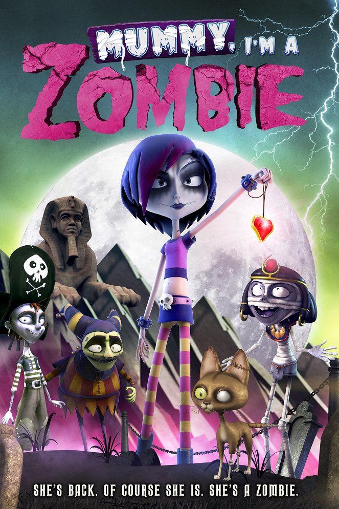 Mummy, I’m A Zombie - Posters