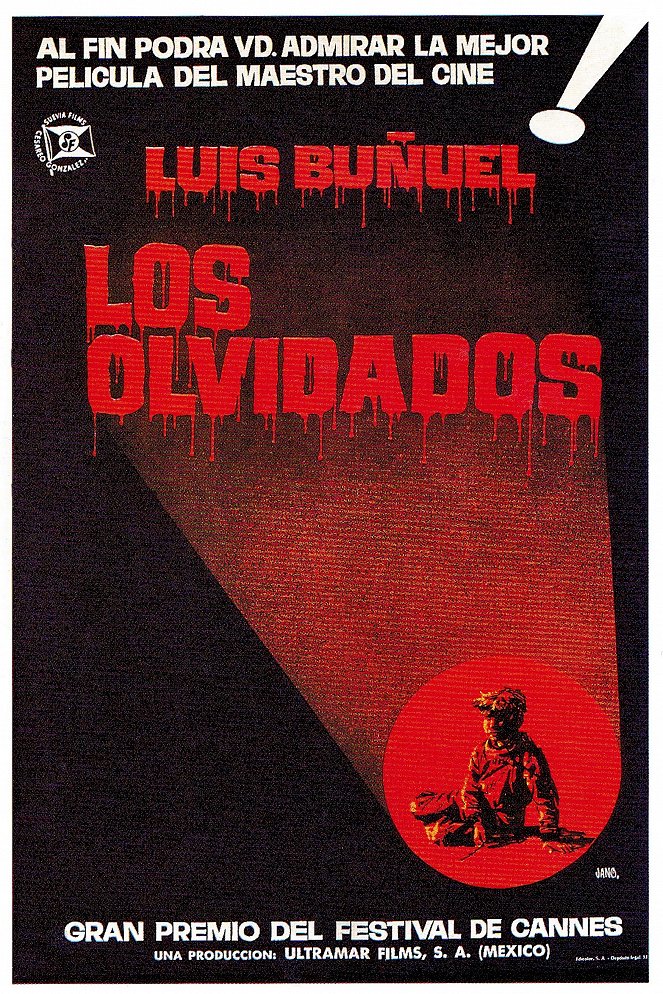 Los olvidados - Carteles