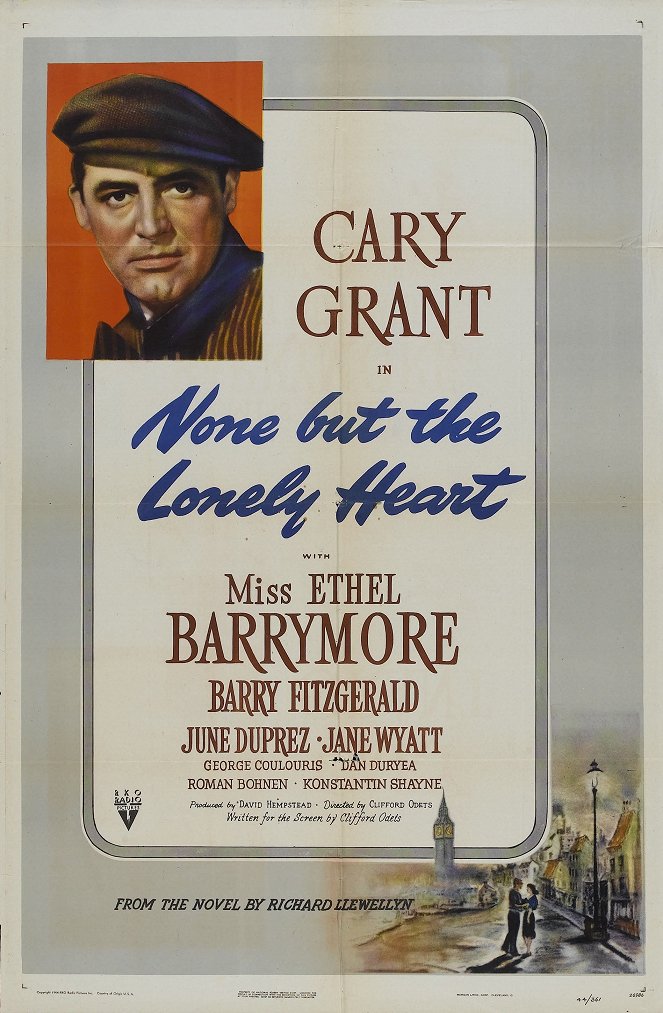 None But the Lonely Heart - Affiches