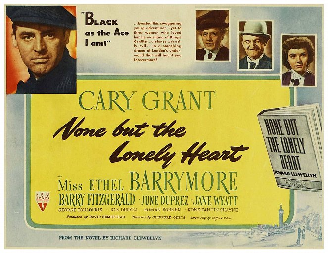 None But the Lonely Heart - Posters