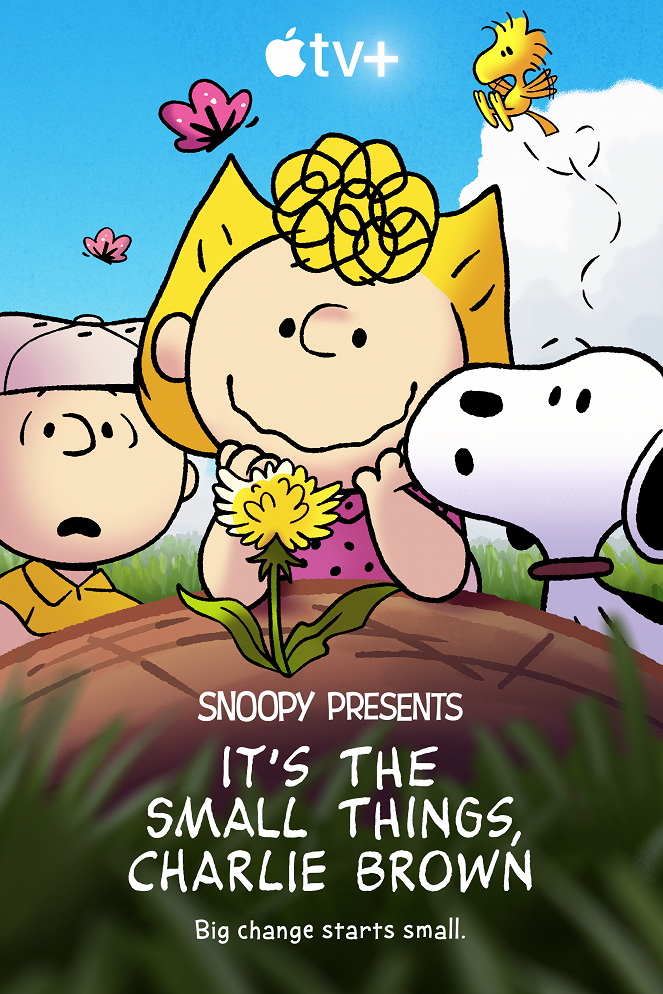 It's the Small Things, Charlie Brown - Julisteet