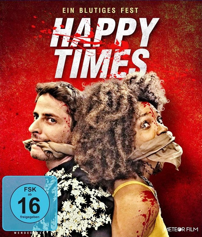 Happy Times - Ein blutiges Fest - Plakate