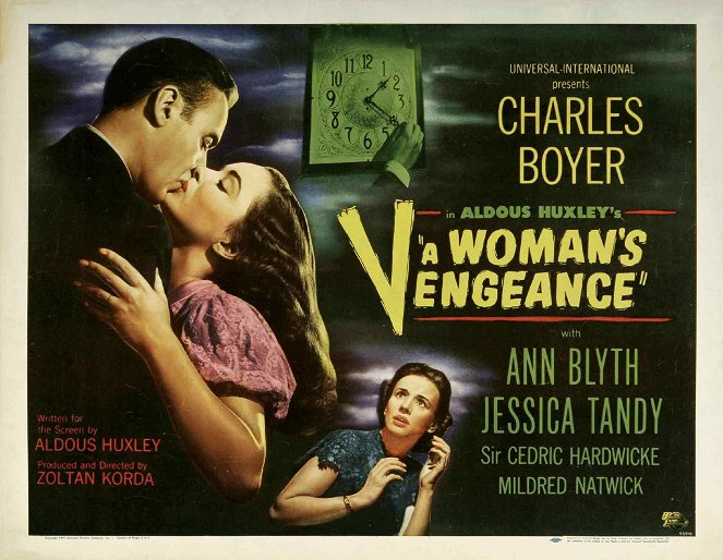 A Woman's Vengeance - Plakate