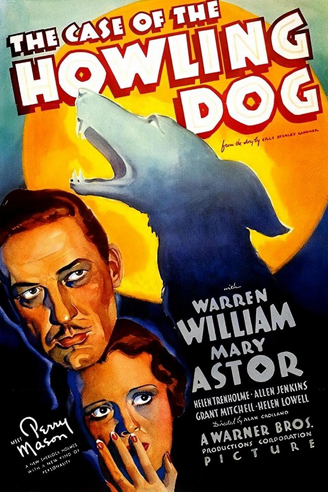 The Case of the Howling Dog - Affiches