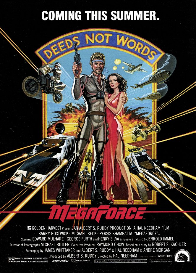 Megaforce - Plakate