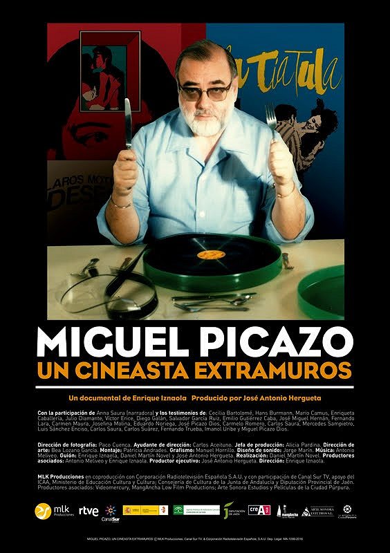 Miguel Picazo, un cineasta extramuros - Plakátok