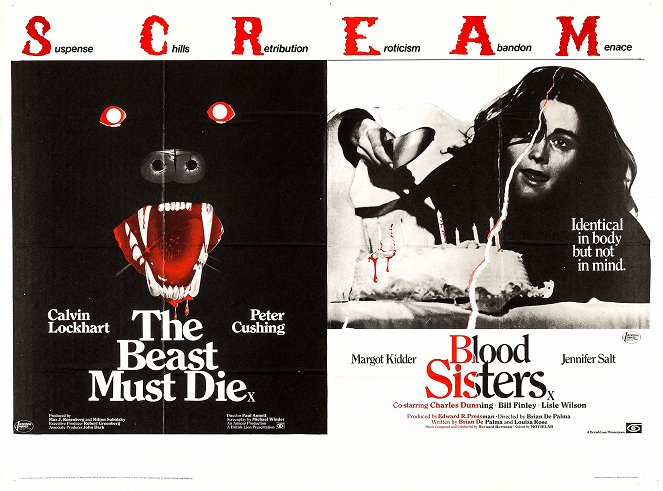 Blood Sisters - Posters