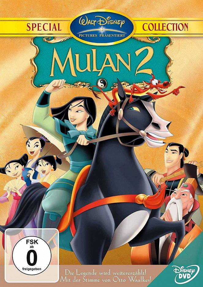 Mulan 2 - Plakate