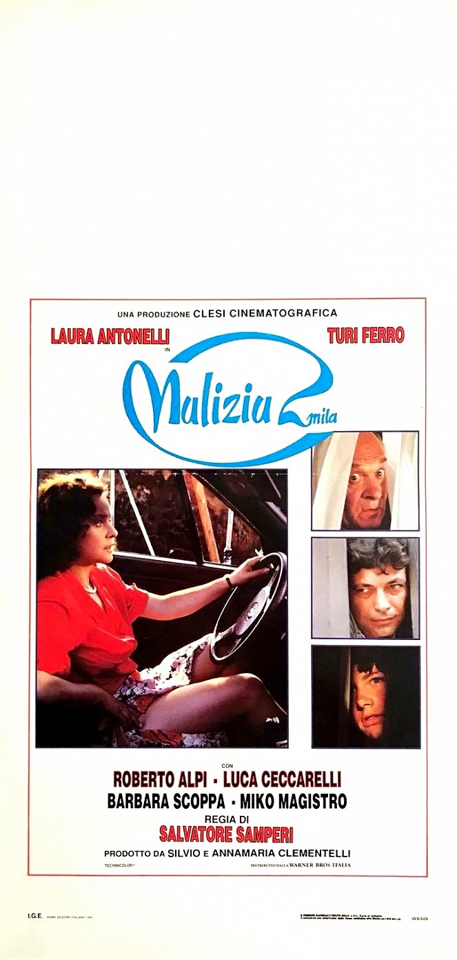 Malizia 2000 - Plakaty