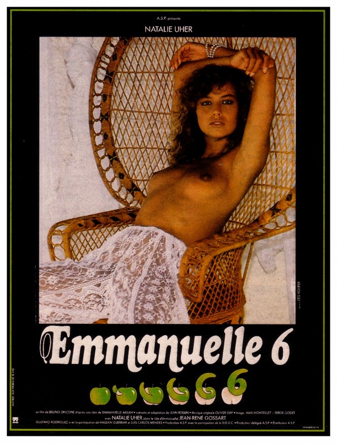 Emmanuelle 6 - Plakaty