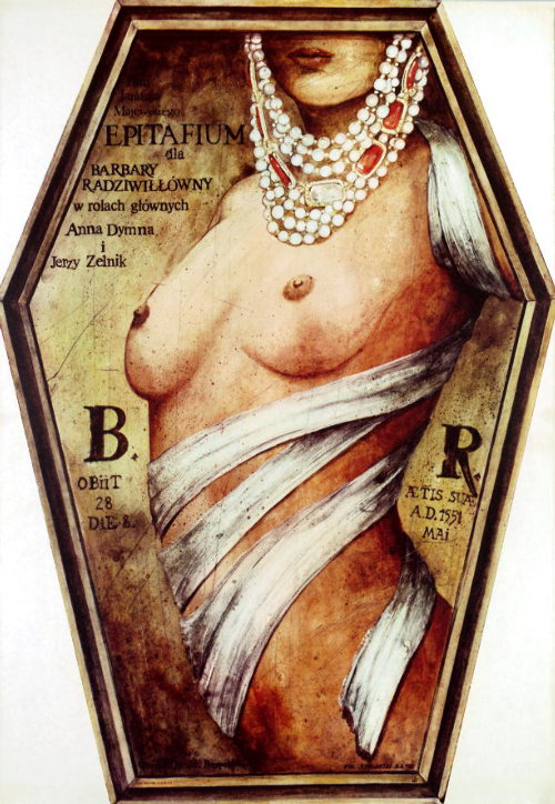 Barbara királyné sírfelirata - Plakátok