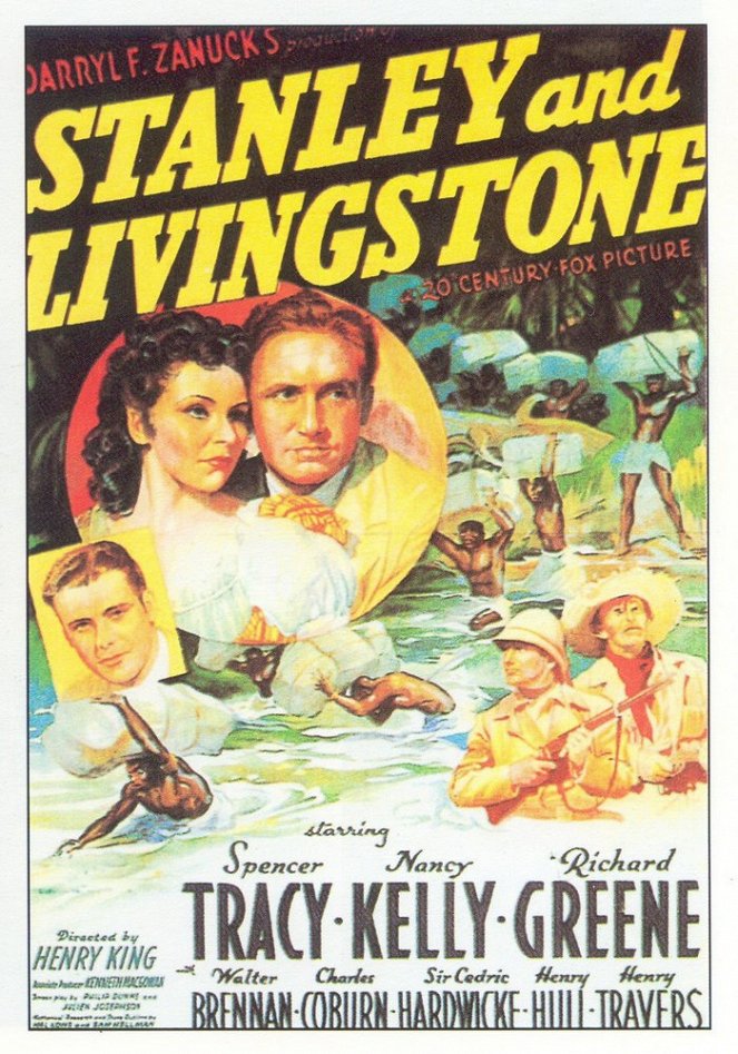 Stanley and Livingstone - Plakáty