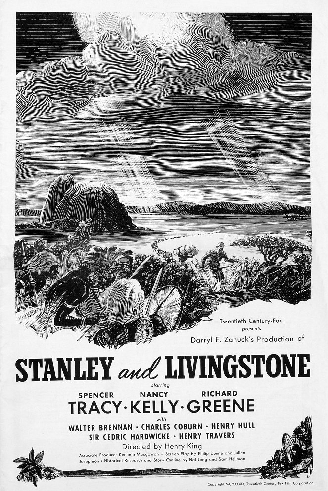 Stanley and Livingstone - Cartazes