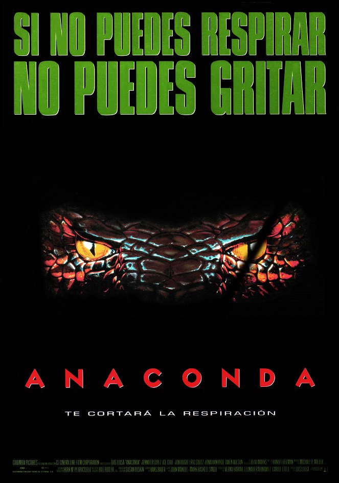 Anaconda - Carteles