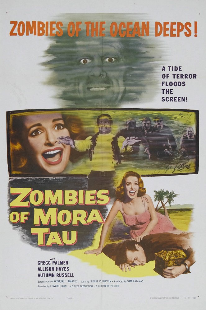Zombies of Mora Tau - Plagáty